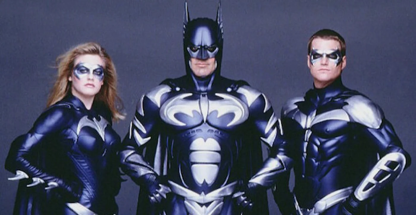 George Clooney „a masacrat“ rolul
justiţiarului mascat Batman FOTO Arhivă Adevărul