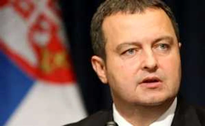 Premierul sâtb Ivica Dacic FOTO Arhiva Adevărul