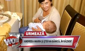 Mama Gabrielei Vrânceanu este nelipsită de lângă nepotul ei (captură: Kanal D) jpeg