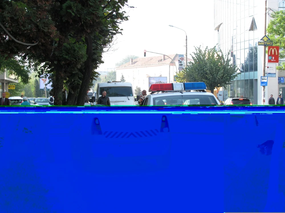 Accidentul s-a produs pe fondul traversării neregulamentare