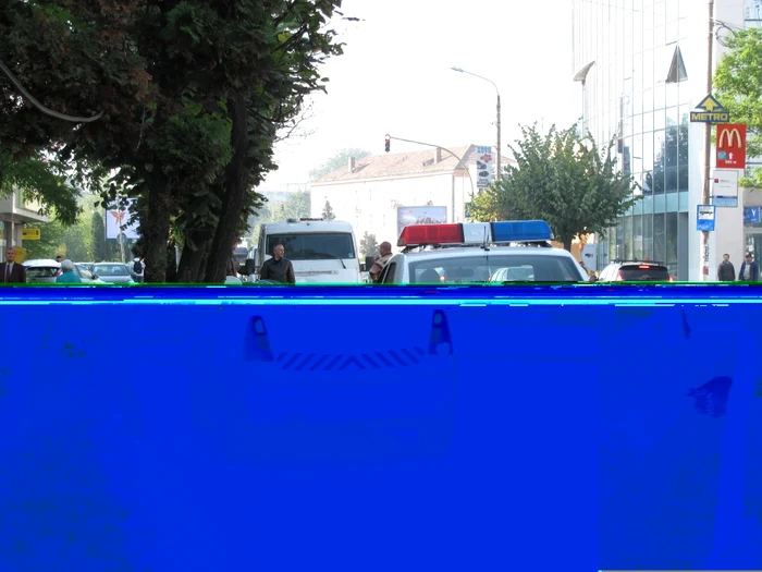 Accidentul s-a produs pe fondul traversării neregulamentare