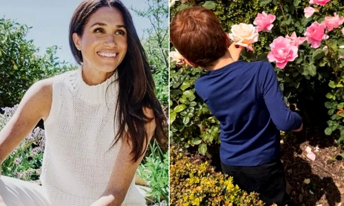 Meghan Markle, Archie, foto Instagram jpg