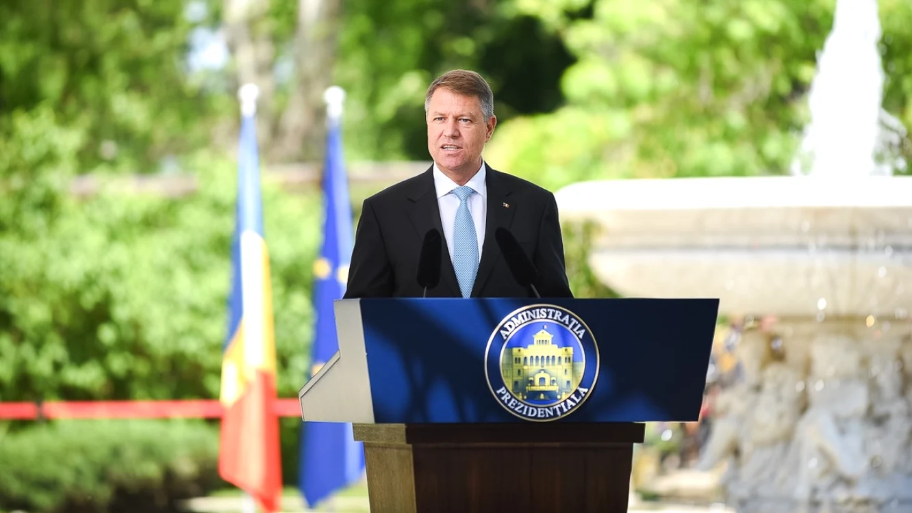 Preşedintele Klaus Iohannis. FOTO Presidency.ro