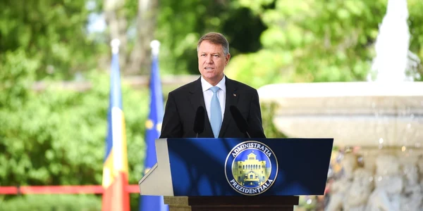 Klaus Iohannis FOTO presidency.ro
