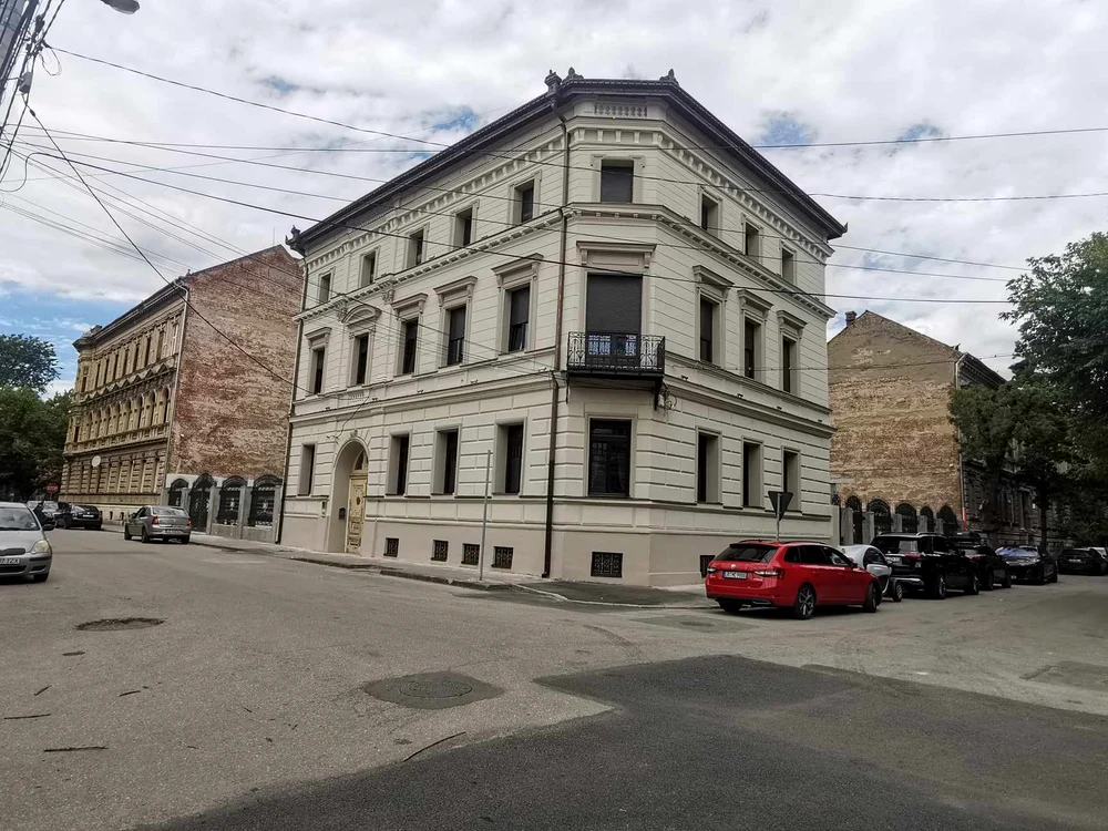 Palatul de pe strada I.L. Caragiale FOTO Ștefan Both