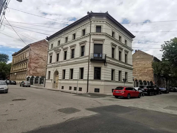 Palatul de pe strada I.L. Caragiale FOTO Ștefan Both