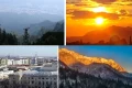 Două anotimpuri în România. FOTO observatoruph.ro
