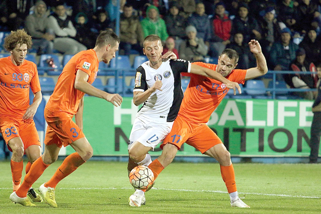 
    Viitorul a eliminat  pe FC Botoşani  din Cupa României  