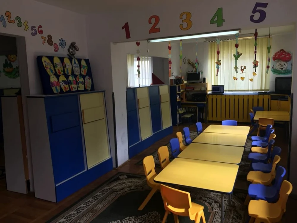 Într-o lună cu trei săptămâni de vacanţă, o grădiniţă a înregistrat un consum de 800 mc apă FOTO Grădiniţa cu Program Prelungit nr. 36 Timişoara/Facebook