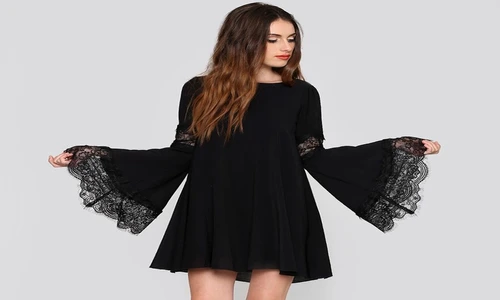 Rochiile cu mâneci clopot  jpeg