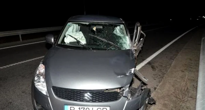 Poliţistul din Dioşti s-a urcat băut la volan şi a provocat un accident de circulaţie