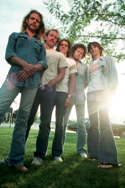 Portrait of the Rock Band The Eagles jpeg