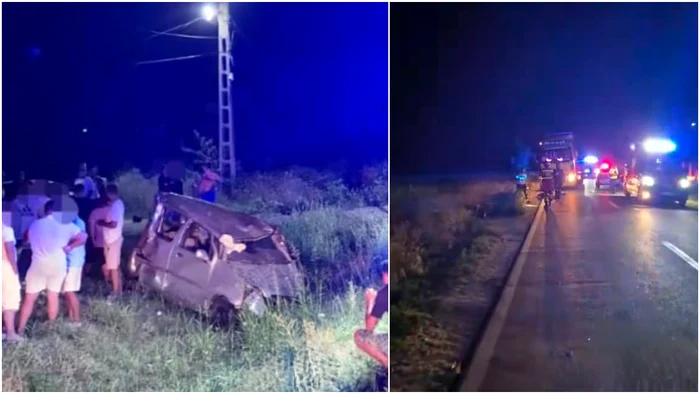 Accident devastator în Dâmbovița: cinci vieți pierdute/ sursa captură Tiktok