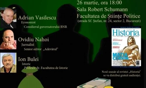 Conferinţa „Oligarhii vechi şi noi  Când politica românească scrie după dictare“ jpeg