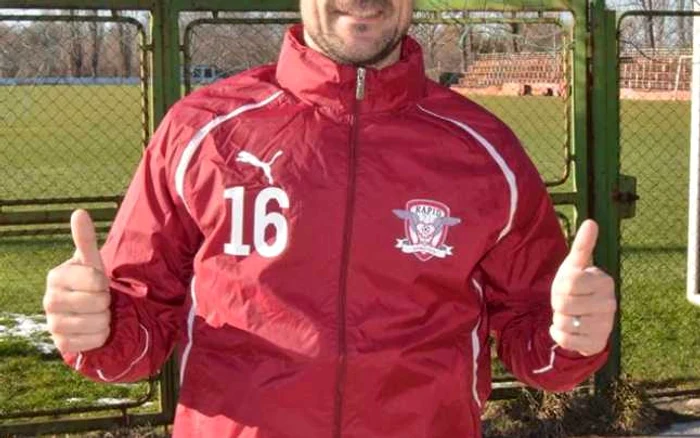 Artiz Loez Garai FOTO FC Rapid.com