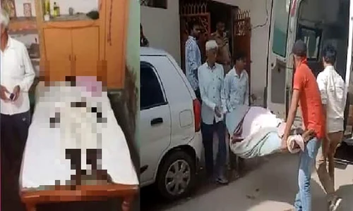 Vimlesh Sonkar a murit anul trecut, dar familia i a ținut cadavrul în casă timp de un an și jumătate jpg