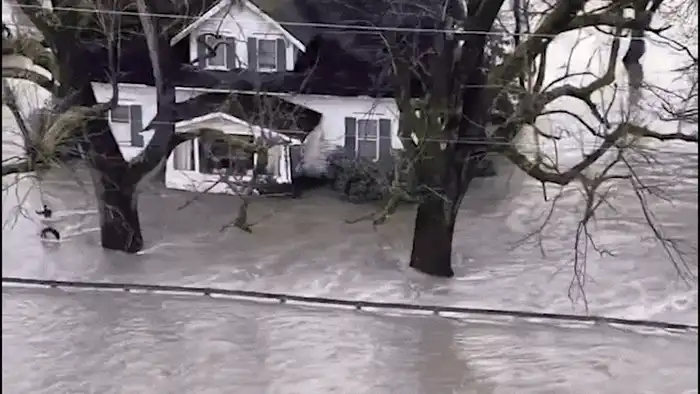 Statul Washington, lovit de ploi record FOTO Captură video