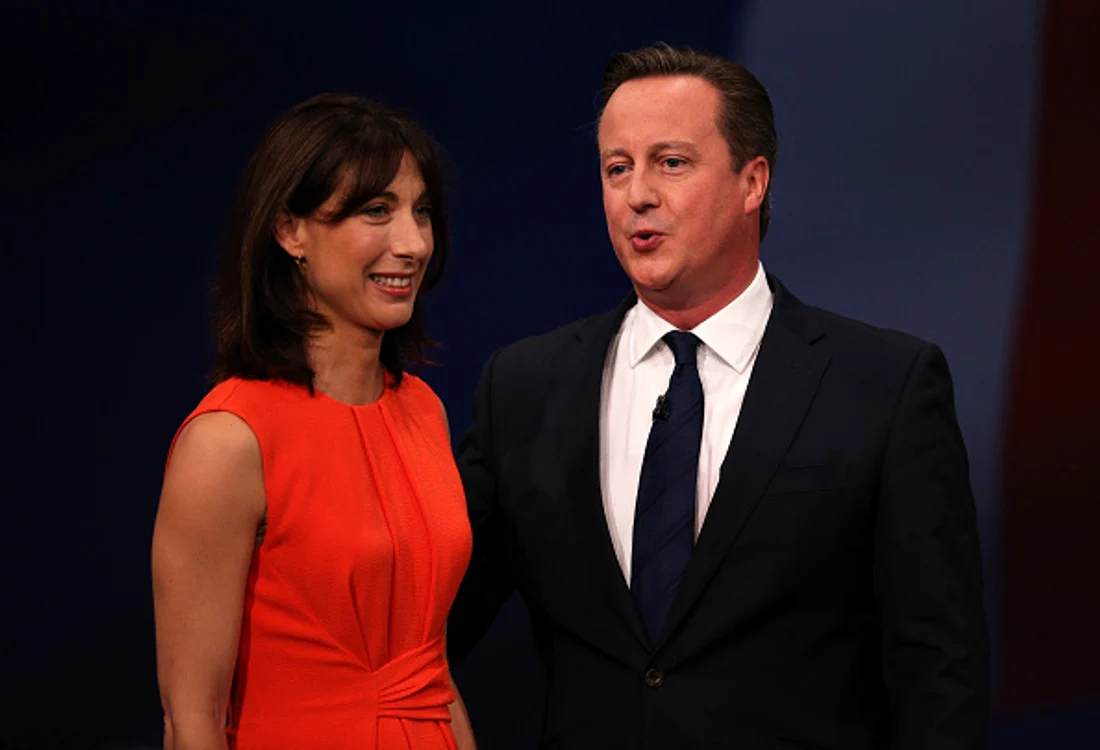 
    Soția lui David Cameron a scandalizat Marea BritanieFoto: Getty  