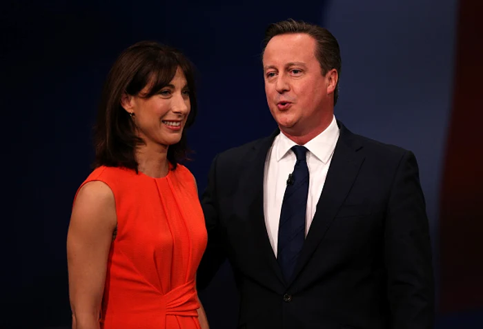Soția lui David Cameron a scandalizat Marea BritanieFoto: Getty