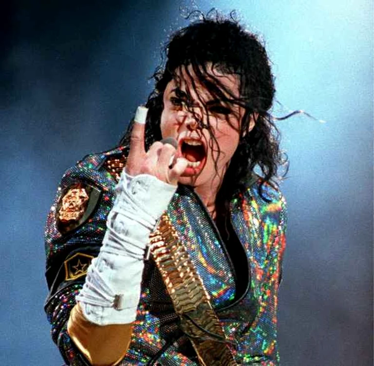 
    Michael Jackson (FOTO Arhiva Click!)  