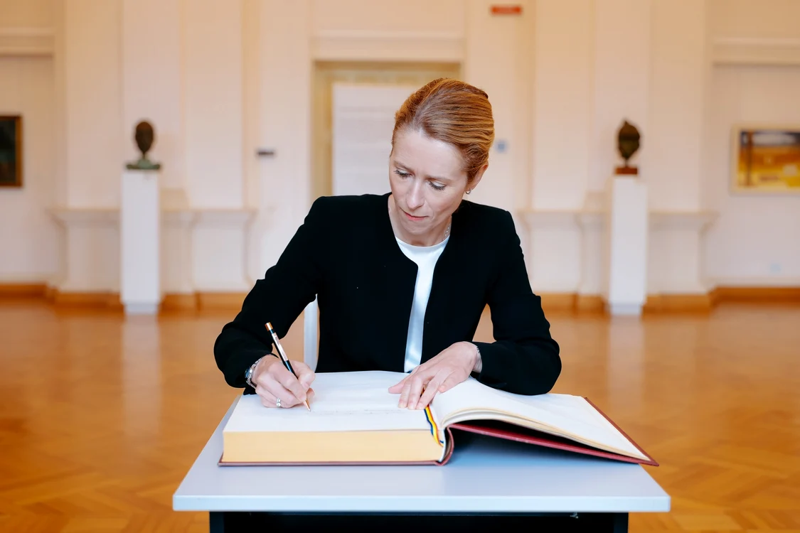 Kaja Kallas e vicepreședintă a Comisiei Europene