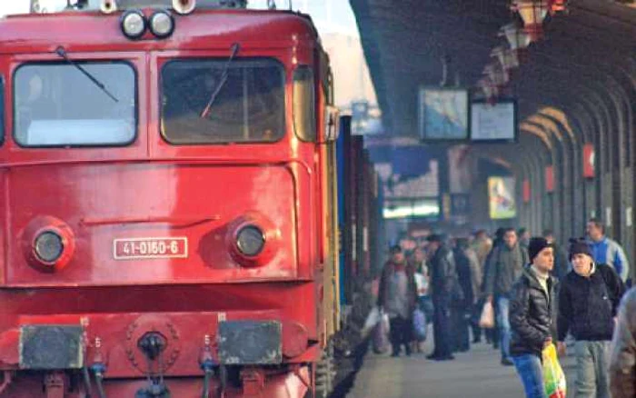 Subvenţia pentru biletul de tren se acordă în funcţie de rangul acestuia   Foto: Adevărul