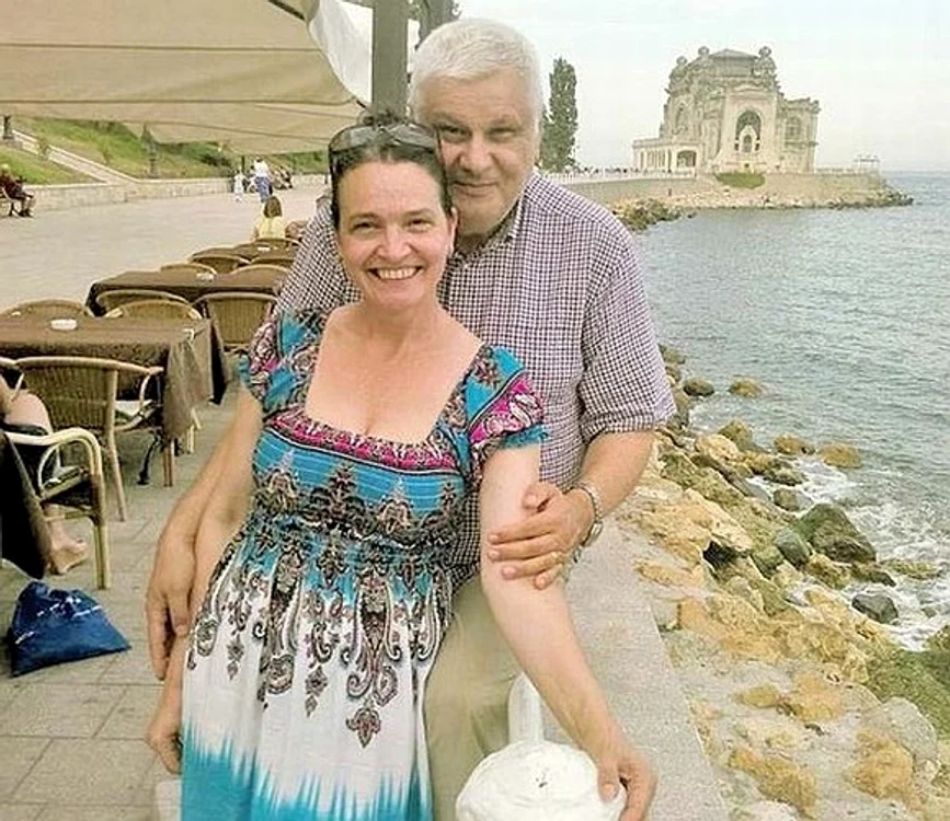 
    Ileana Şipoteanu a rămas văduvă după o căsnicie de 24 de aniFoto: Arhiva personală  