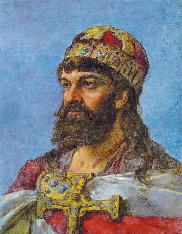 Ducele Mieszko I,  primul conducător atestat al polonilor