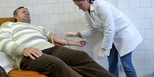 Costică Boghiu a donat de 34 de ori până acum pentru că se simte bine fizic