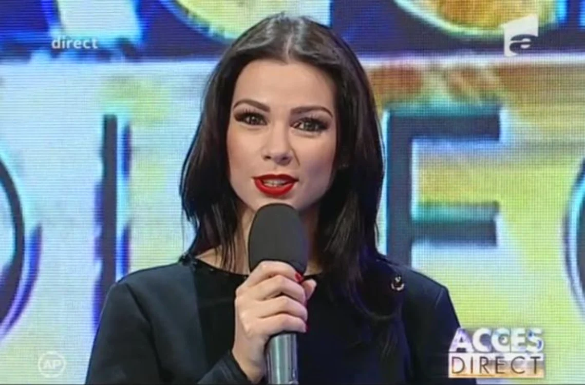 
    Iuliana Luciu mai este asistentă la emisiunea  “Acces direct”,  de la Antena 1, până la sfârşitul lunii februariefoto: arhiva personală  