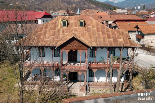 Muzeul Etnografic Pietrosita, județul Dâmbovița. FOTO Muzee de la sat