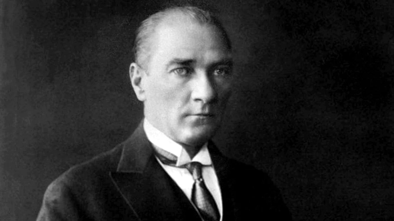 Mustafa Kemal Atatürk  a fost primul preşedinte al Turciei. Foto arhivă