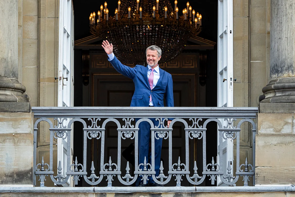 Regele Frederik al X lea al Danemarcei cu Regina Mary, Prințul Vincent și Prințesa Josephine, Foto GettyImages (4) jpg
