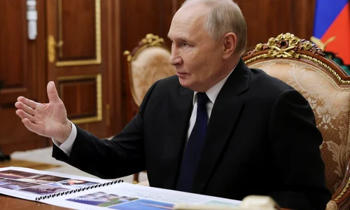 Valdimir Putin FOTO Profimedia