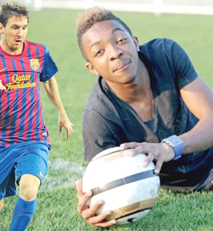 
    Lionel Messi, Argentina si Lionel Messi, Camerun  