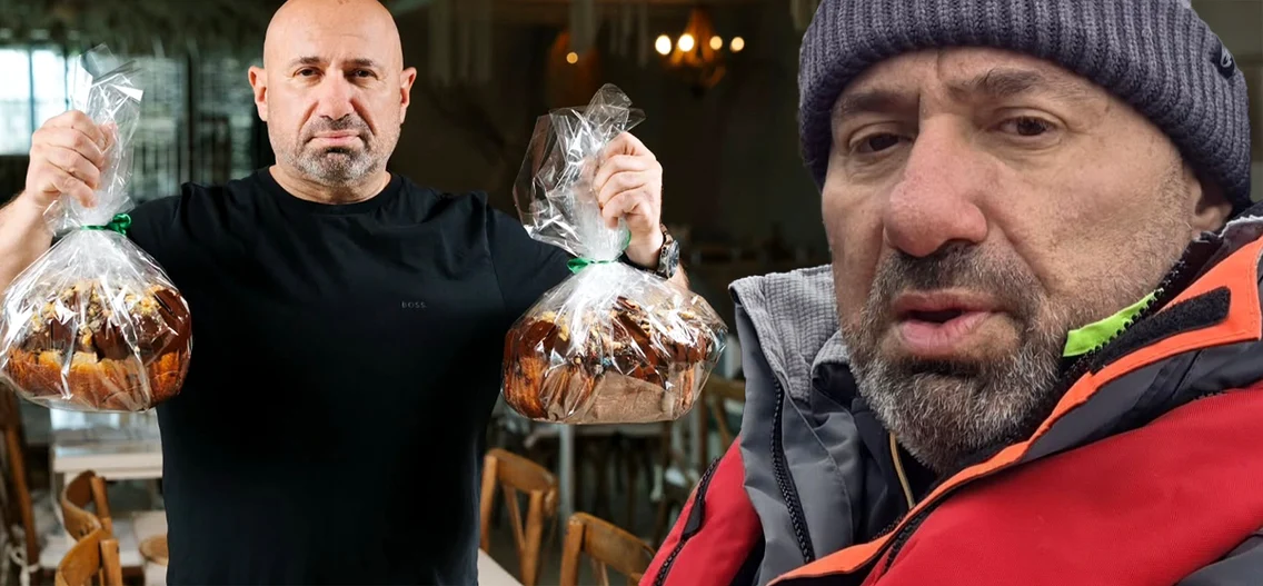 Chef Cătălin Scărlătescu, la un pas de a fi jefuit in Maroc, “Pe drumul gustului”