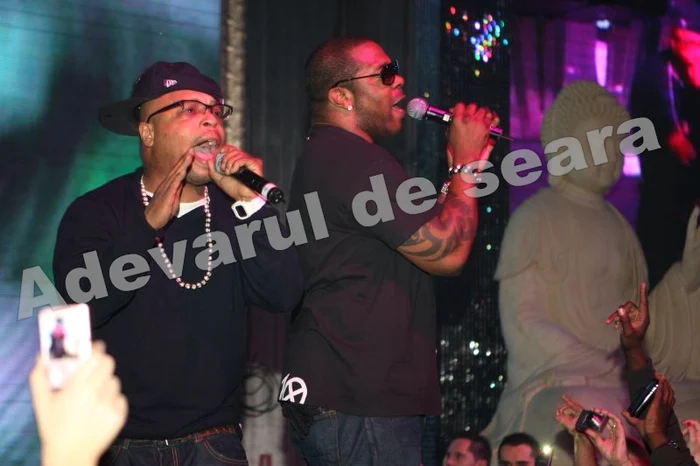Busta Rhymes a făcut show la Braşov