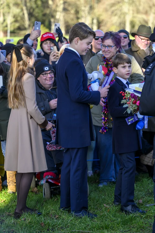 Prințul Louis, Crăciun 2025, Profimedia (3) jpg