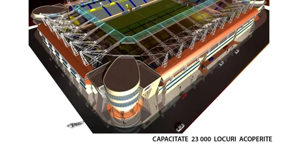 Aşa va arăta noul stadion de cinci stele de la Braşov