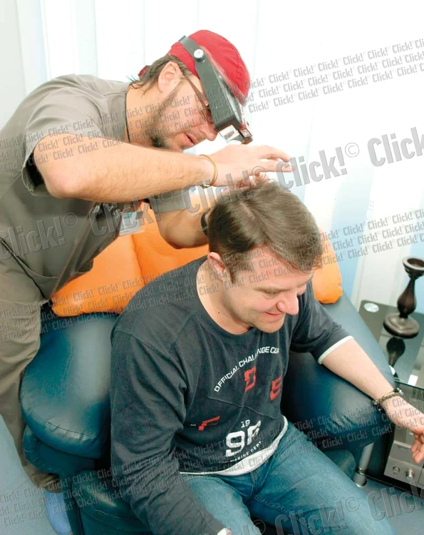 
    Click! v-a  prezentat  pe larg  povestea  cheliei lui  Andrei Duban (FOTOGRAFII: FLORIN ŞULER)  