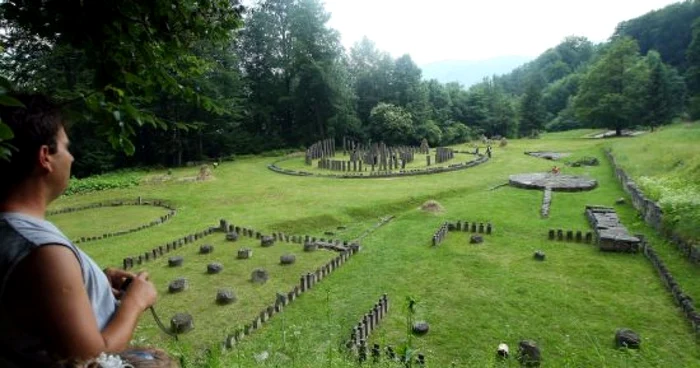 Sarmizegetusa este unul dintre cele mai iubite locuri din judeţul Hunedoara. FOTO: ADEVĂRUL.