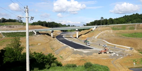 autostrada lugoj deva nodul holdea foto daniel guta adevarul