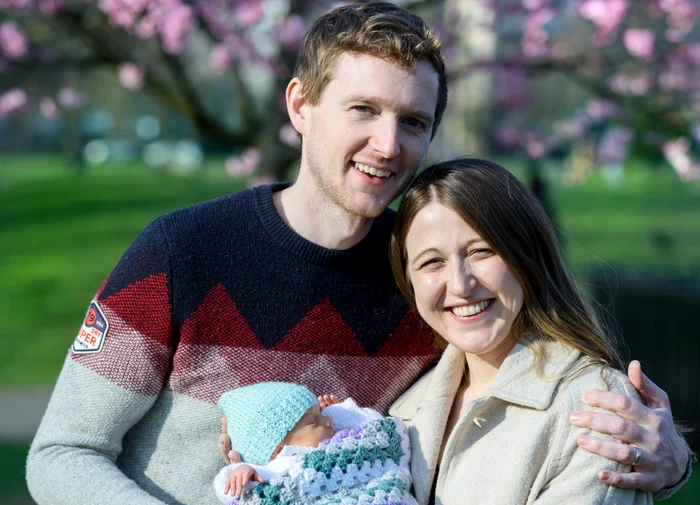 Gracie a născut în urma unui transplant de uter FOTO Womb Transplant UK