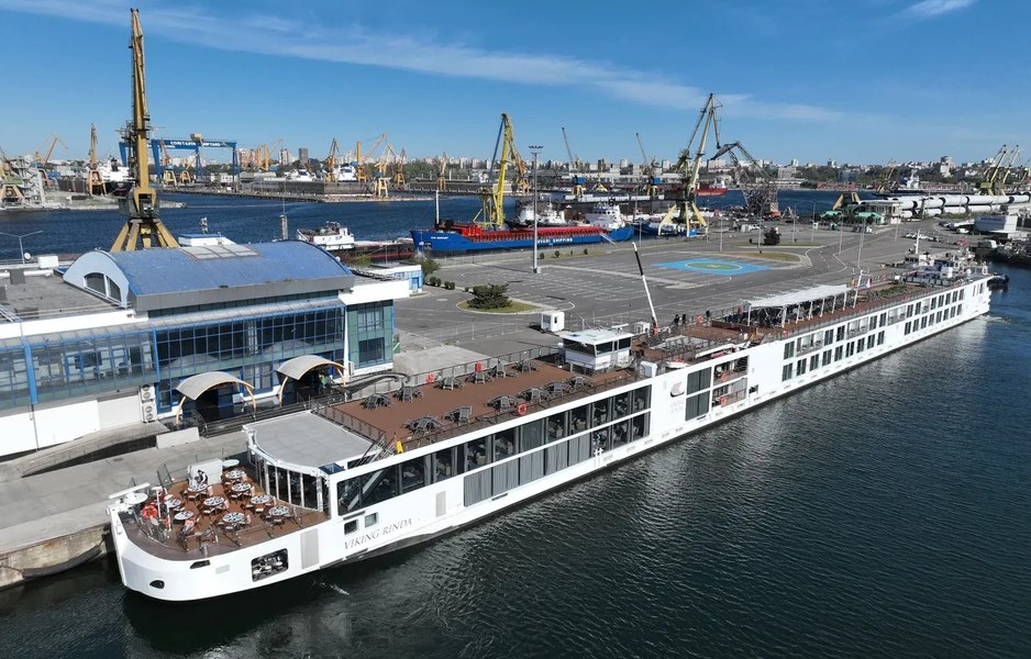 La Constanța au sosit din nou americanii. Orașul-port este punctul final al unei spectaculoase croaziere pe Dunăre
