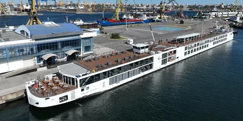 POrt Constanța. FOTO marinetraffic.com