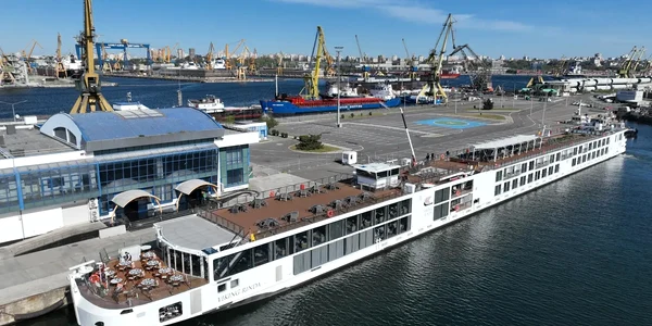 POrt Constanța. FOTO marinetraffic.com