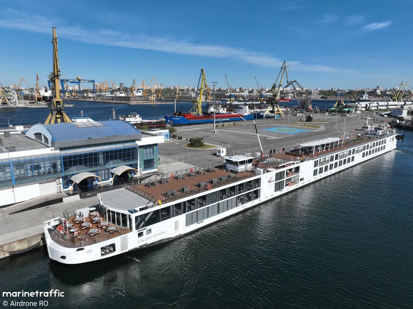 Vânt puternic închide mai multe porturi din Constanța azi Vânt puternic închide mai multe porturi din Constanța azi