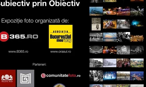 Expoziția foto "București  Subiectiv prin Obiectiv"  din 15 mai, pe gardul Muzeului Municipiului București jpeg