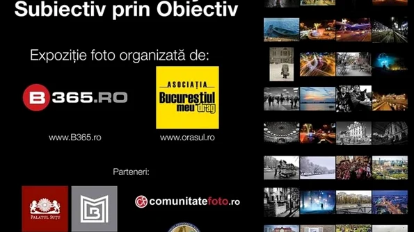 Expoziția foto "București Subiectiv prin Obiectiv" din 15 mai, pe gardul Muzeului Municipiului București jpeg