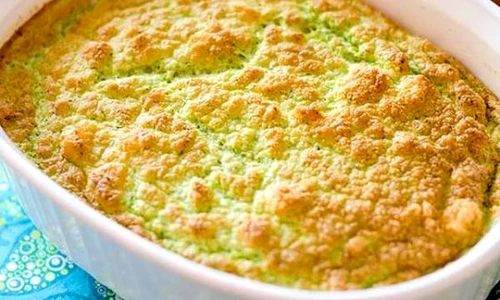 sufleu de fasole verde jpeg